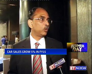 Car Sales Grew 5% In FY15 | SIAM’s Vishnu Mathur To ET NOW