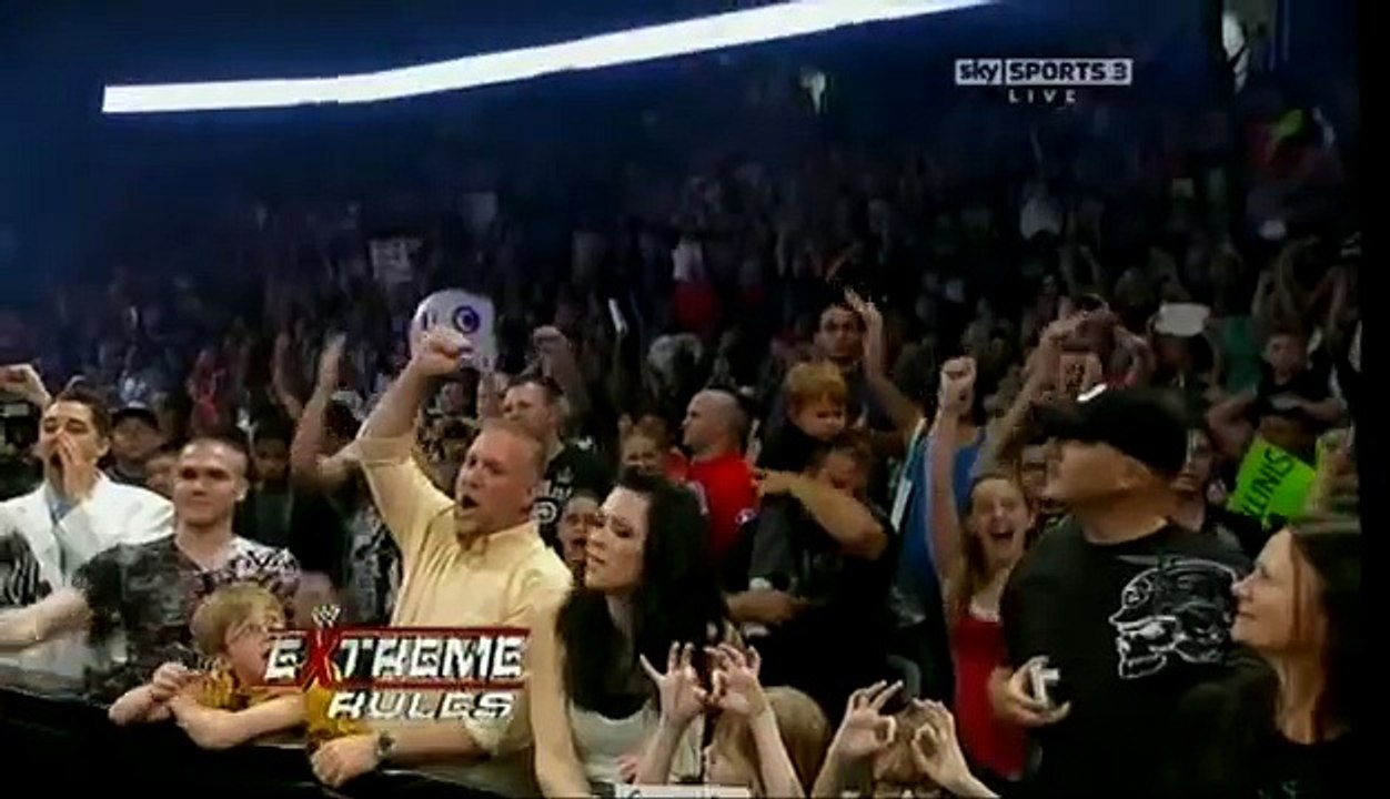 John Cena Announces Osama Bin Laden's Death at WWE Extreme Rules 2011
