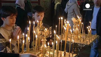 كييف تحتفل بعيد الفصح