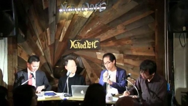 No１_古賀茂明が明かす「Ｉ am not ABE」の真相（自由報道協会：2015トークライブ）20150412