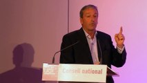 Discours de Philippe Vigier - Conseil National UDI 11 04 2015