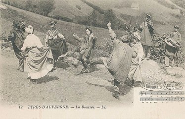 Chez le Bon Dieu (bourrée auvergnate)