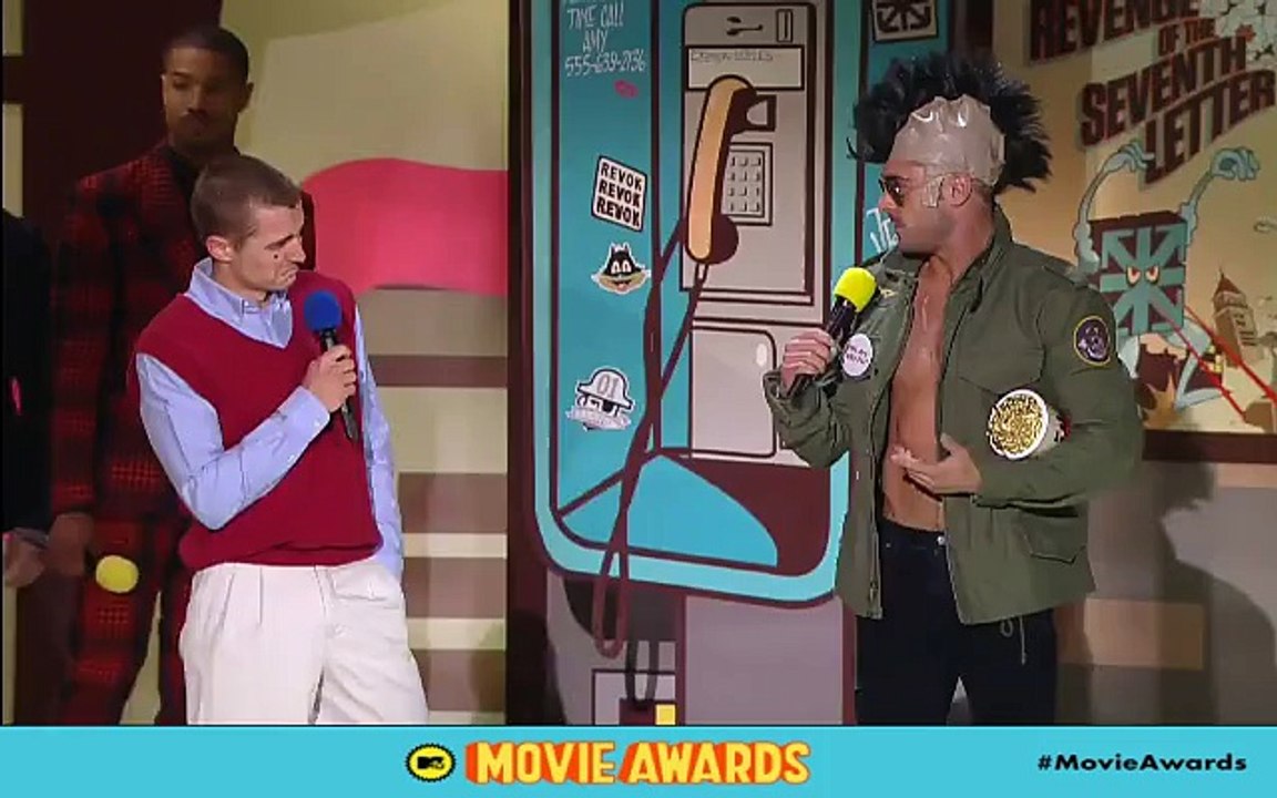 Zac Efron Dave Franco MTV Awards