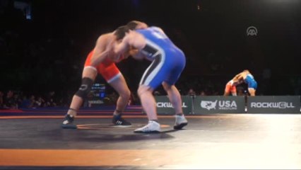 Tekrar) - 2015 Serbest Stil Güreş Dünya Kupası - Los