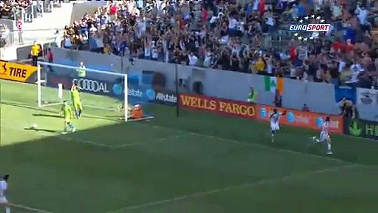 Los Angeles Galaxy - Seattle Sounders FC ( MAÇ ÖZETİ )