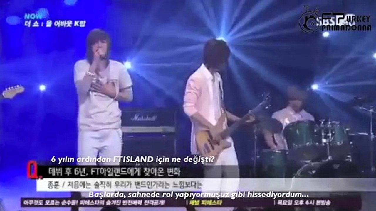03.12.13 FTISLAND SBS The Show- LoveSick Söyleşi [360p]