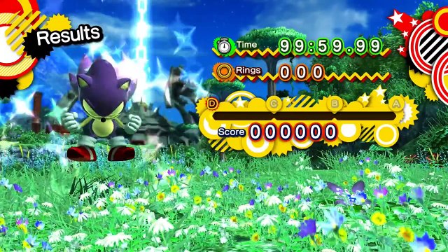 Super/Hyper Sonic Generations - (1080p) Planet Wisp