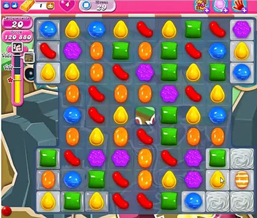 candy Crush Saga Level 450