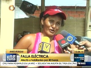 Permanecieron sin electricidad por más de 40 horas en sector de Lechería