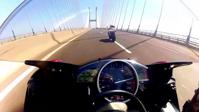 YAMAHA R1 SPEED 299MPH/418KMPH WOW AMAZING