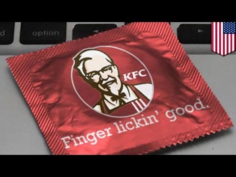 Familia sorprendida cuando un televisor en KFC muestra película para adultos