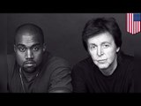 Algunos aficionados de Kanye West no tienen idea de quién es Paul McCartney