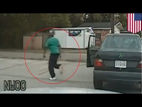 Policía de Carolina del Sur divulga video que antecede muerte de un conductor que trato de escapar