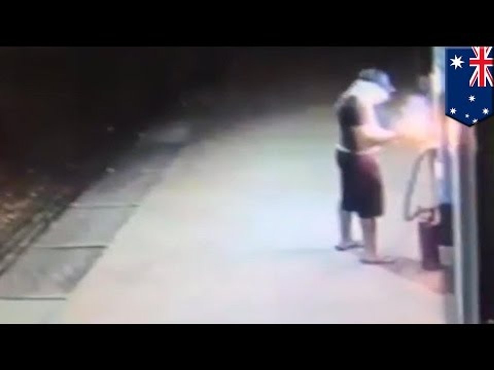 Hombre en Australia intenta robar un cajero automático usando explosivos