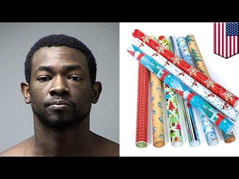 Hombre en Missouri asfixia a su esposa usando papel de regalo