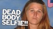Mujer drogada decide tomarse una foto con un cadáver y luego lanzarlo en un camino abandonado