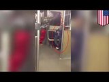 Jóvenes golpean a un anciano en el metro de Chicago supuestamente luego de recibir insultos racistas