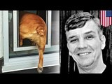 Hombre defiende su hogar y le dispara a intruso que ingreso a su casa por la puerta para mascotas