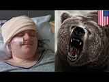 Joven estudiante sobrevive al ataque de un oso negro al fingir que estaba muerta