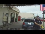 Policía usa arma Taser contra un anciano por conducir con una etiqueta de inspección vencida