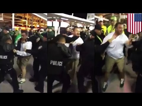 ¿Exceso de fuerza? Policía de Santa Clara golpea a hombre acusándolo de resistencia al arresto