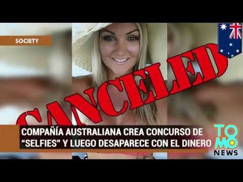 Compañía australiana crea dudoso concurso de “selfies” y luego desaparece con el dinero