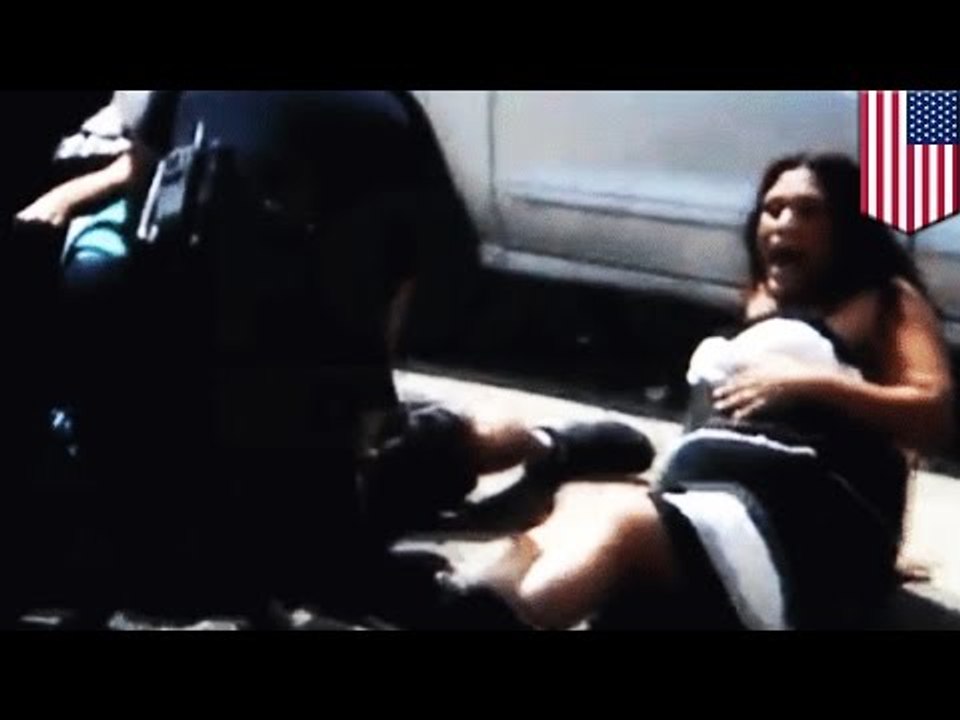 Policía de Denver le dispara a mujer embarazada, golpea a hombre en la cabeza y borra la evidencia