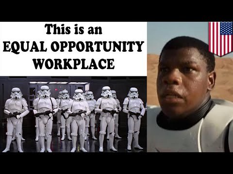 Stormtrooper negro en el trailer de la nueva película de Guerra de las Galaxias genera controversia