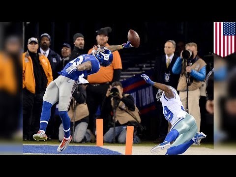 Increíble atrapada en partido de futbol americano se convierte en un meme de internet