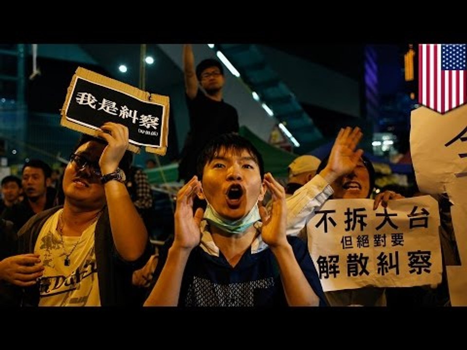 Congreso de EE.UU. entra en conversaciones para apoyar a manifestantes pro-democráticos en Hong Kong