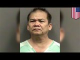 Pervertido intenta robar y asaltar sexualmente a un joven en las afueras de un banco en la Florida