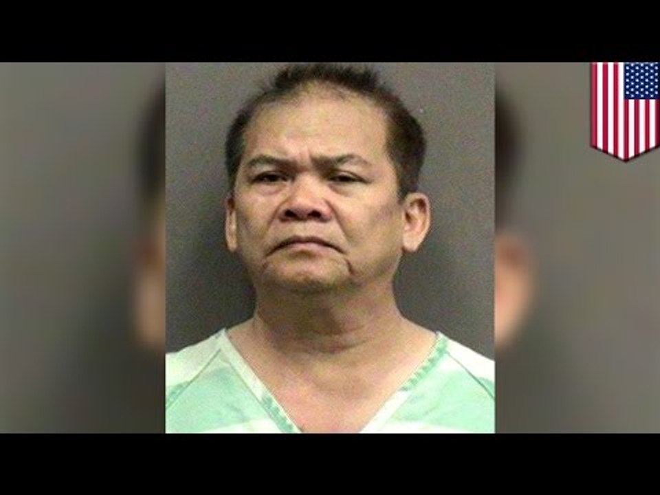 Pervertido intenta robar y asaltar sexualmente a un joven en las afueras de un banco en la Florida