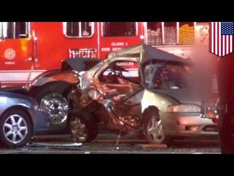 Mujer de 89 años en Los Ángeles muere en accidente múltiple causado por conductor ebrio