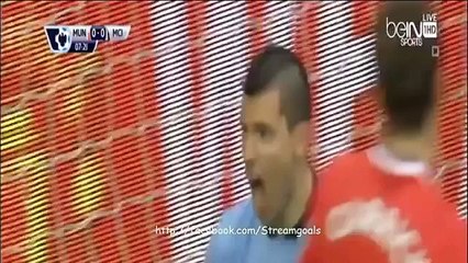 لمن فاته | أهداف ديربي مانشيستر والذي فاز فيه مان يونايتد برباعية لهدفين للسيتي