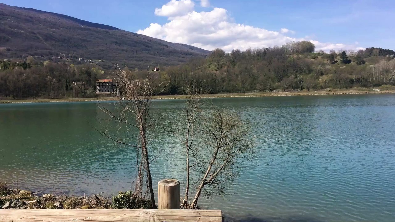 Vue base nature motz espace loisirs fier vue Rhône seyssel