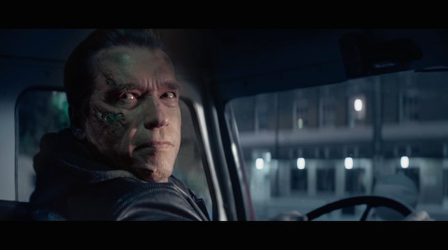 Jai Courtney, Arnold Schwarzenegger in TERMINATOR GENISYS (Trailer #2)