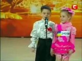 Niños ucranianos con talento - Ballet infantil