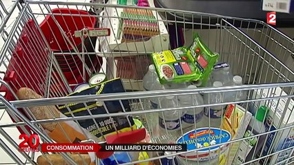 Economie : les prix diminuent dans les grandes surfaces
