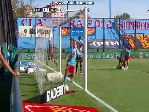 Arsenal vs Newell's (3-0) Primera División 2015 - todos los goles resumen