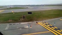 US Airways Airbus A321 Takeoff (Great engine sound!)