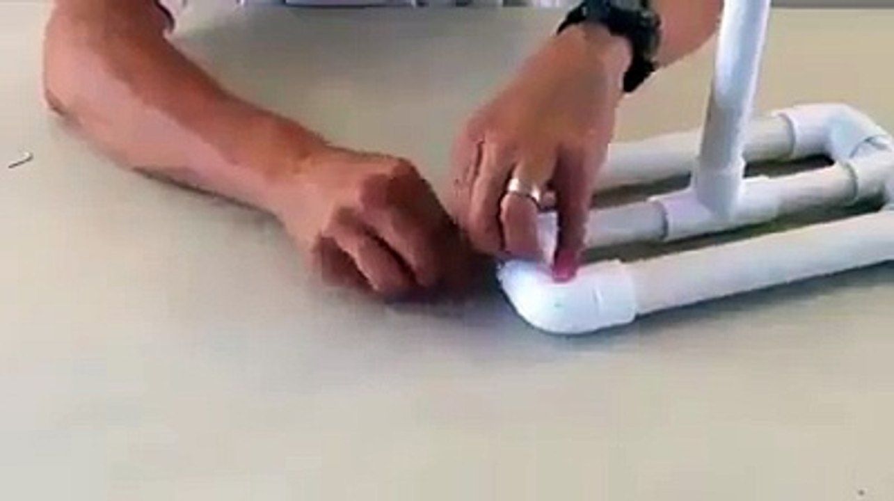 Home Made Wind Turbine. Do It Your Self