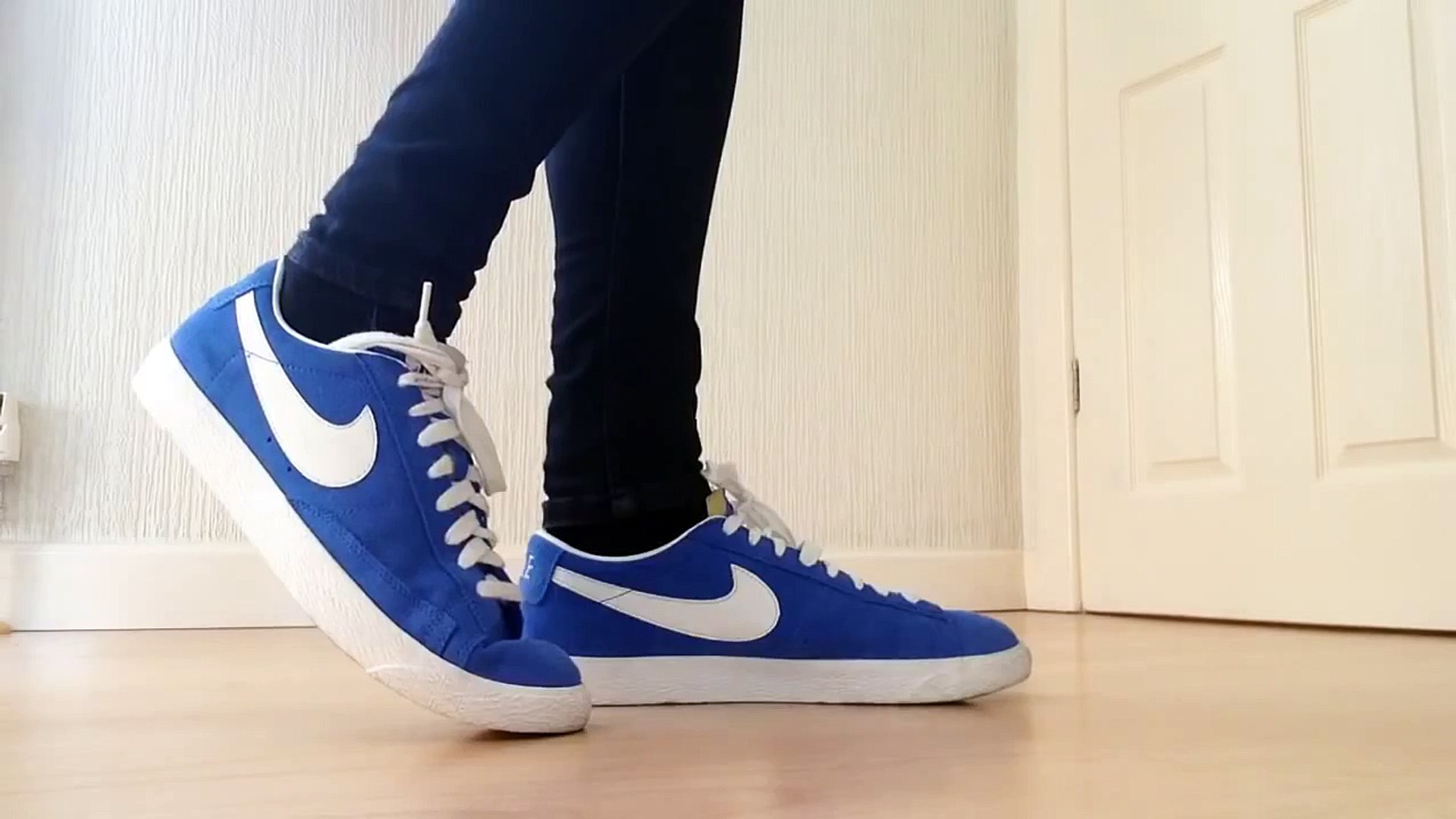 Nike Blazers Low On Feet Vid Video Dailymotion