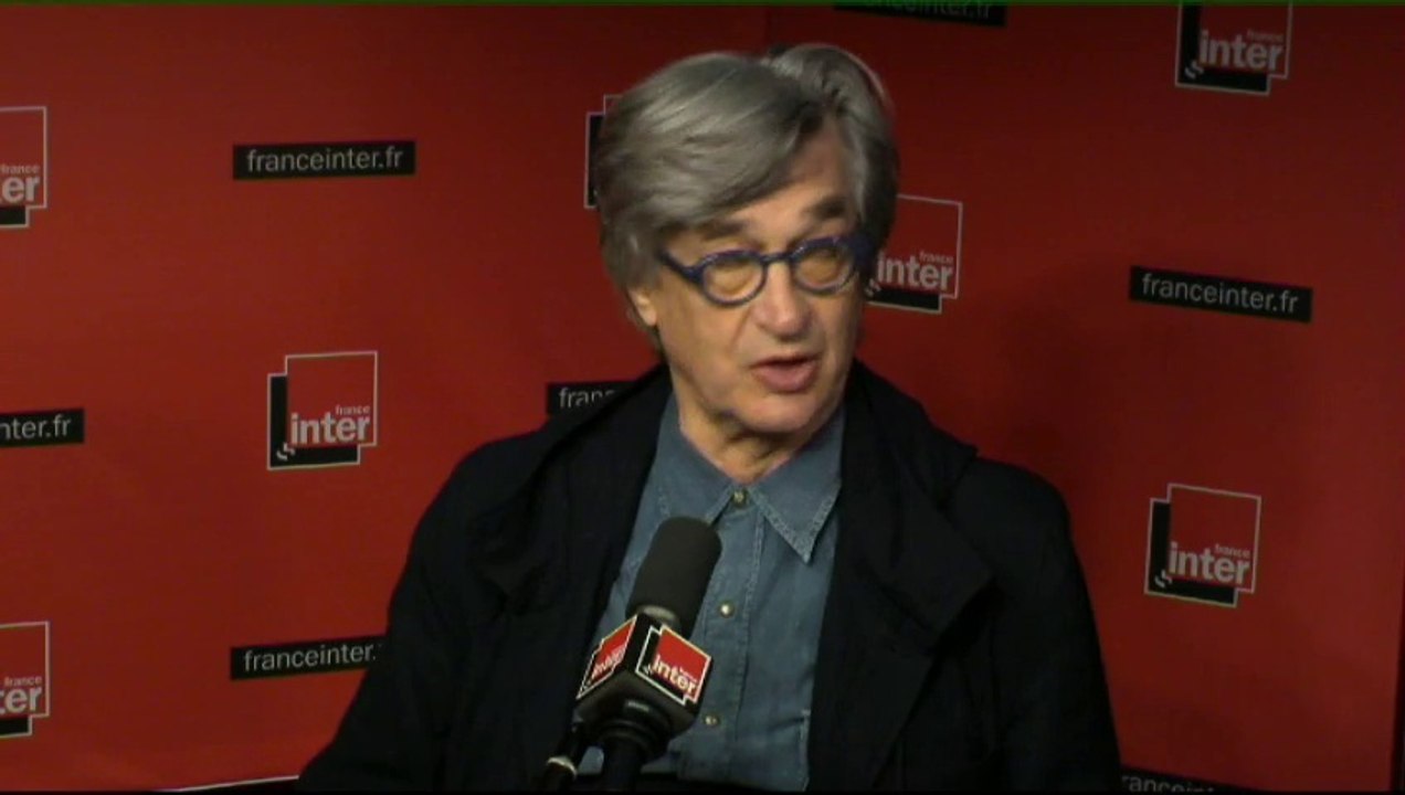 Wim Wenders : "On a besoin de silence, parfois même au cinéma"