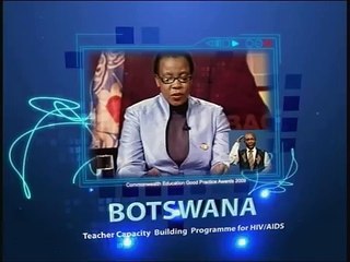 Botswana - Teacher Capacity Building Programme for HIV/AIDS