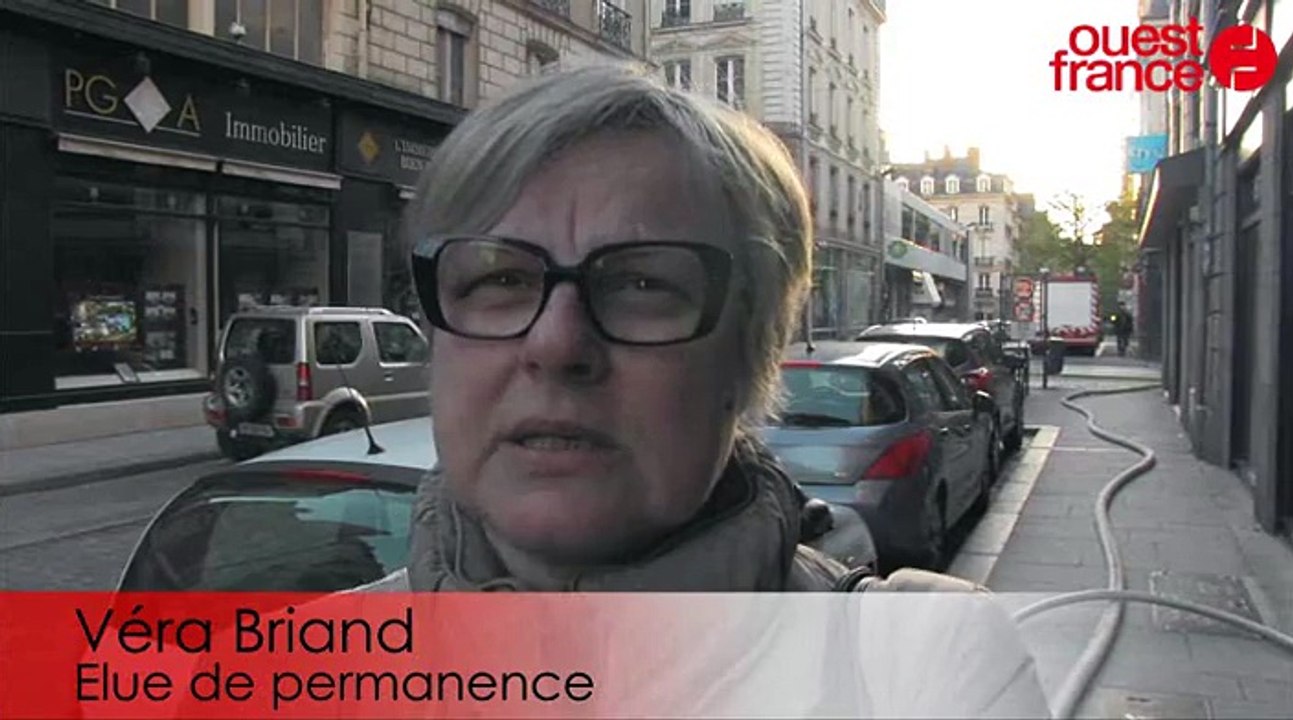 Incendie mortel à Rennes rue Poullain Duparc