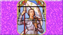 Vie et gloires de Ste Jeanne d'Arc sur l'Ave Maria de Lourdes (stances de l'abbé Gravier)