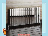 iBathUK 600 x 1200 mm Horizontal Column Radiator Chrome Single Flat Panel