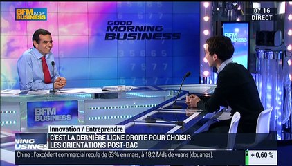 "Diplomeo", la solution rapide pour une meilleure orientation professionnelle: Antoine Glikman - 13/04