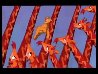 I Just Can't Wait To Be King (One Line Multilanguage)