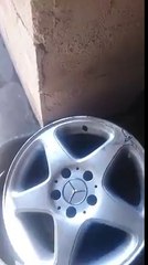 So dangerous rim repair : worst mechanic ever!